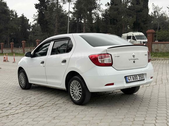 Galeriden Renault Symbol 1.5 dCi Joy 2013 Model Samsun