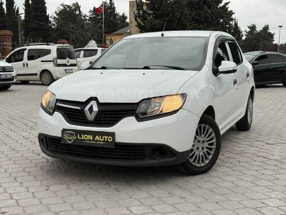 Galeriden Renault Symbol 1.5 dCi Joy 2013 Model Samsun