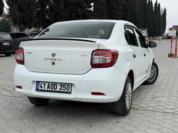 Galeriden Renault Symbol 1.5 dCi Joy 2013 Model Samsun