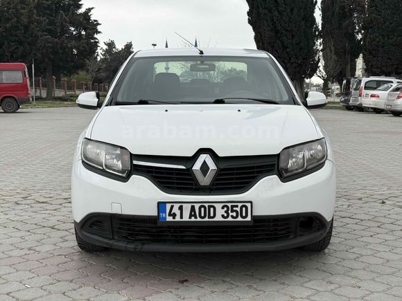 Galeriden Renault Symbol 1.5 dCi Joy 2013 Model Samsun