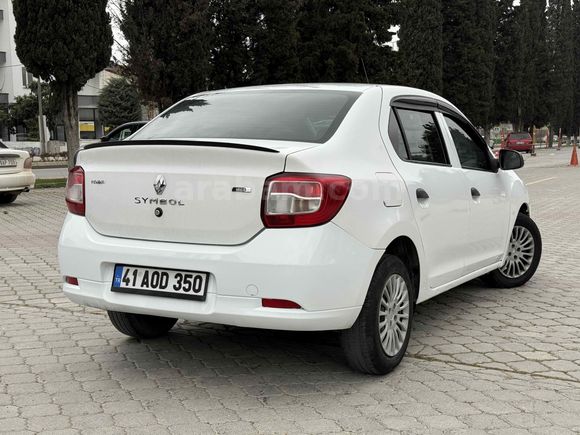Galeriden Renault Symbol 1.5 dCi Joy 2013 Model Samsun