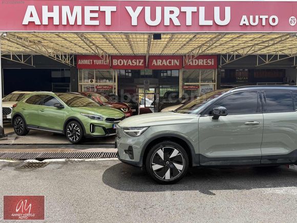 AHMET YURTLU AUTO 2023 VOLVO XC40 BOYASIZ