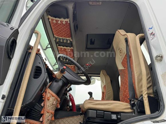 NEŞELİ'DEN *K.K.18 AY TAKSİT* 2016 MERCEDES AXOR 4140 HARDOX+AC