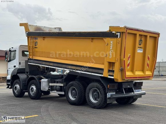 NEŞELİ'DEN *K.K.18 AY TAKSİT* 2016 MERCEDES AXOR 4140 HARDOX+AC