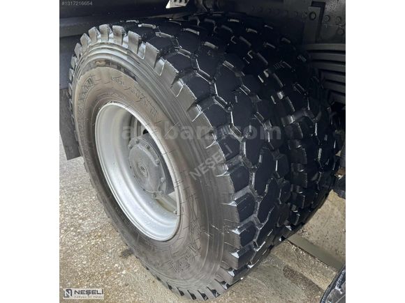 NEŞELİ'DEN *K.K.18 AY TAKSİT* 2016 MERCEDES AXOR 4140 HARDOX+AC