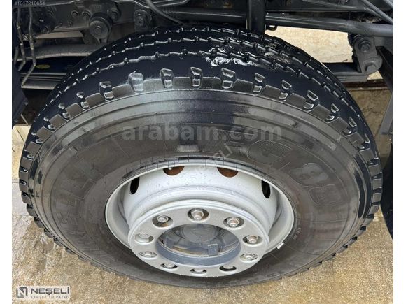 NEŞELİ'DEN *K.K.18 AY TAKSİT* 2016 MERCEDES AXOR 4140 HARDOX+AC