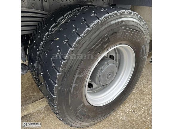 NEŞELİ'DEN *K.K.18 AY TAKSİT* 2016 MERCEDES AXOR 4140 HARDOX+AC