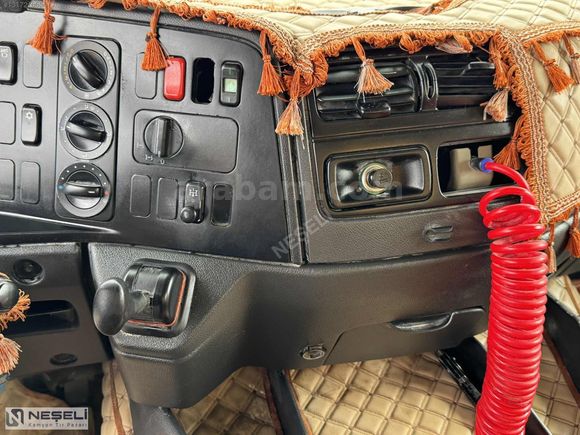 NEŞELİ'DEN *K.K.18 AY TAKSİT* 2016 MERCEDES AXOR 4140 HARDOX+AC