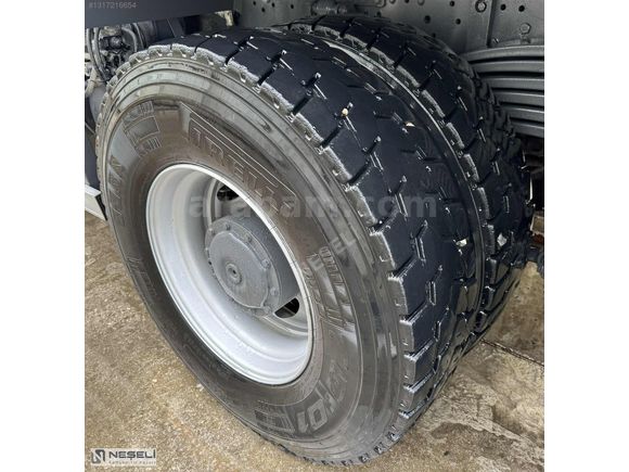 NEŞELİ'DEN *K.K.18 AY TAKSİT* 2016 MERCEDES AXOR 4140 HARDOX+AC