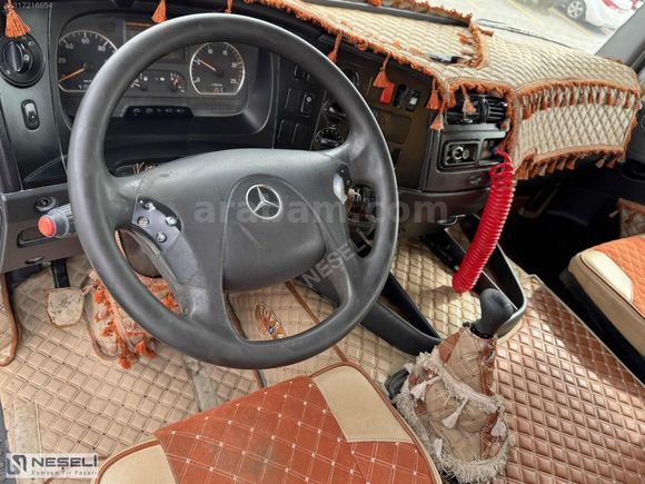NEŞELİ'DEN *K.K.18 AY TAKSİT* 2016 MERCEDES AXOR 4140 HARDOX+AC
