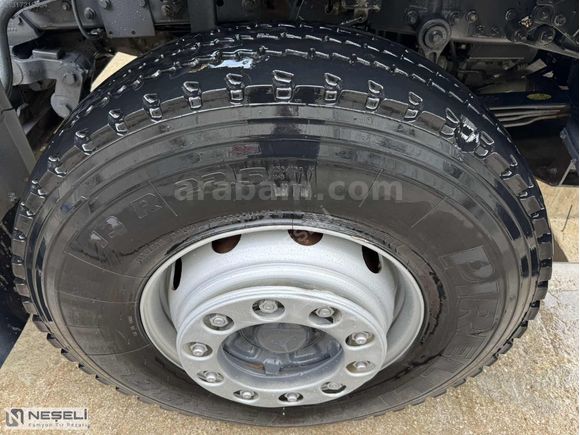 NEŞELİ'DEN *K.K.18 AY TAKSİT* 2016 MERCEDES AXOR 4140 HARDOX+AC