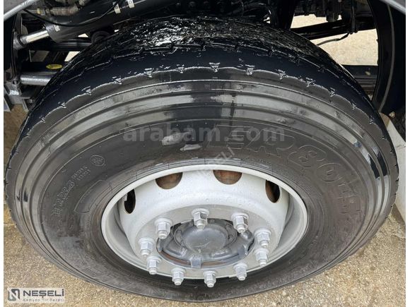 NEŞELİ'DEN *K.K.18 AY TAKSİT* 2016 MERCEDES AXOR 4140 HARDOX+AC