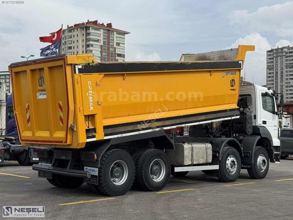 NEŞELİ'DEN *K.K.18 AY TAKSİT* 2016 MERCEDES AXOR 4140 HARDOX+AC