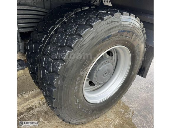 NEŞELİ'DEN *K.K.18 AY TAKSİT* 2016 MERCEDES AXOR 4140 HARDOX+AC