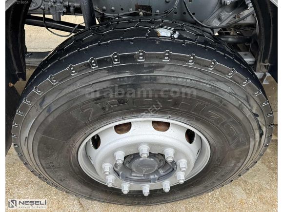 NEŞELİ'DEN *K.K.18 AY TAKSİT* 2016 MERCEDES AXOR 4140 HARDOX+AC