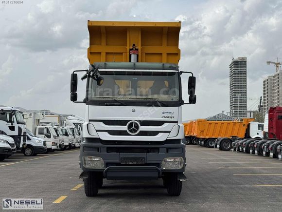 NEŞELİ'DEN *K.K.18 AY TAKSİT* 2016 MERCEDES AXOR 4140 HARDOX+AC
