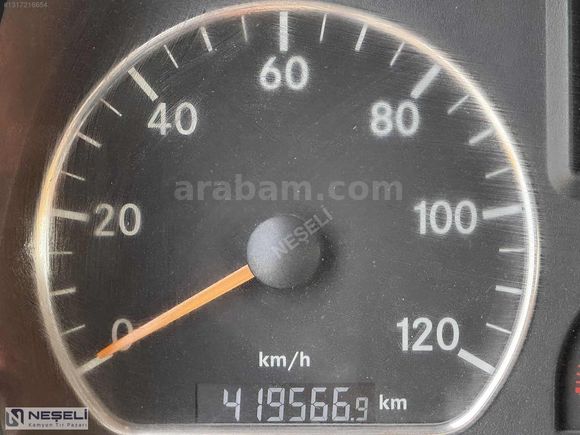 NEŞELİ'DEN *K.K.18 AY TAKSİT* 2016 MERCEDES AXOR 4140 HARDOX+AC