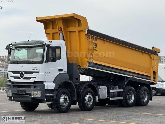 NEŞELİ'DEN *K.K.18 AY TAKSİT* 2016 MERCEDES AXOR 4140 HARDOX+AC