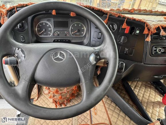 NEŞELİ'DEN *K.K.18 AY TAKSİT* 2016 MERCEDES AXOR 4140 HARDOX+AC