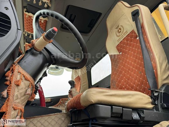 NEŞELİ'DEN *K.K.18 AY TAKSİT* 2016 MERCEDES AXOR 4140 HARDOX+AC