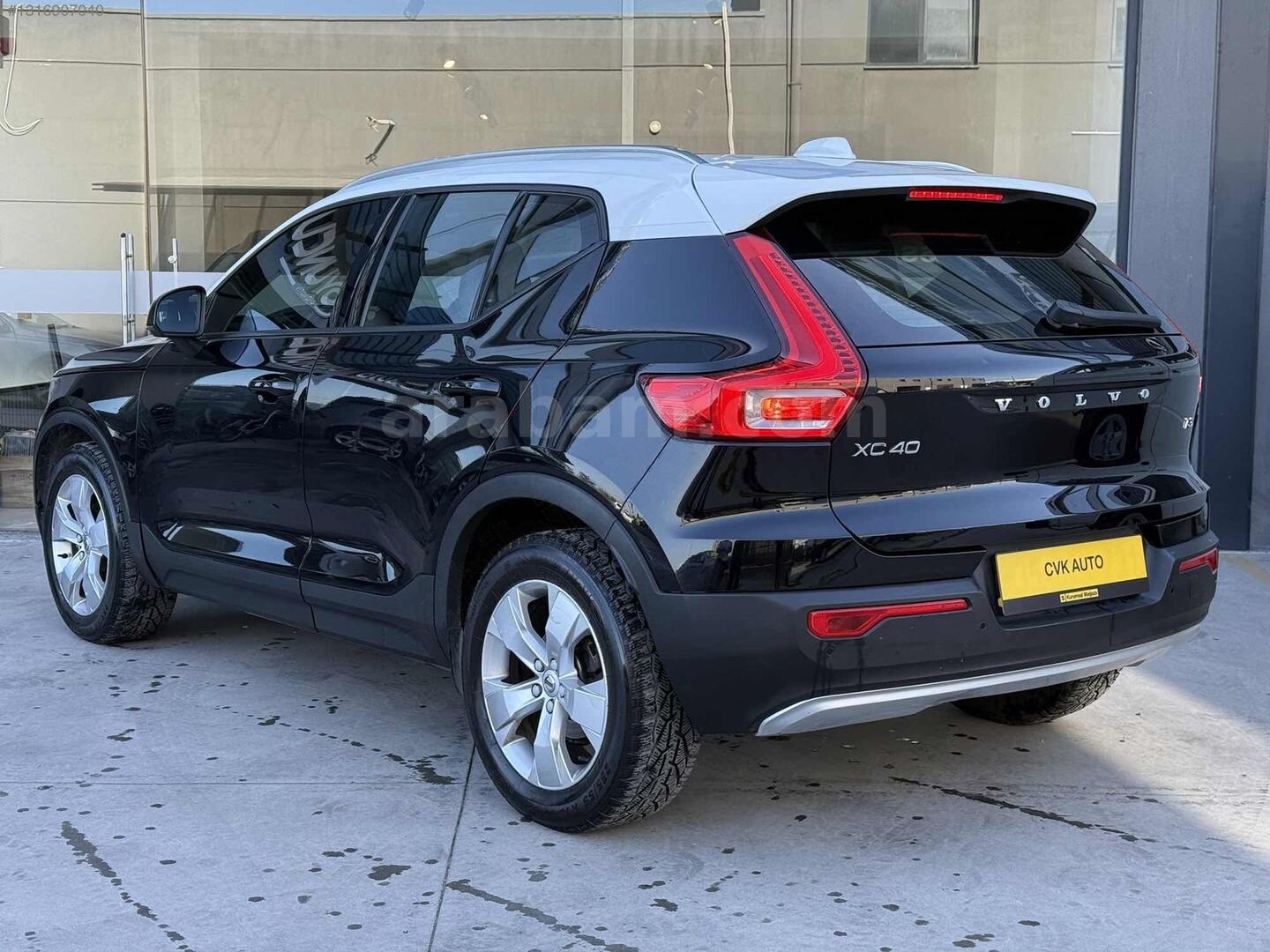 VOLVO XC40 MOMENTUM ÇİFT RENK 126.000KM! 6