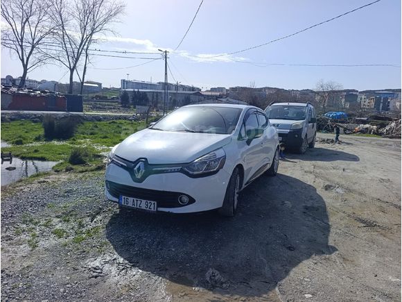 Sahibinden Renault Clio 1.5 dCi Touch 2013 Model