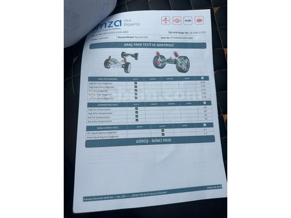 Sahibinden Renault Clio 1.5 dCi Touch 2013 Model