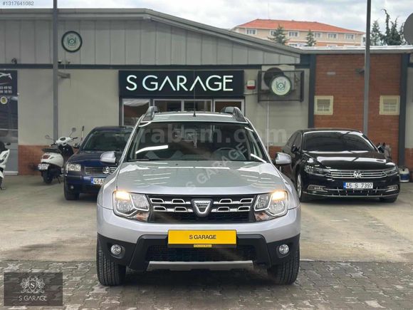 -S GARAGE-2016-DACİA-DUSTER-126.500 KM-LAUREATE-LOOK-