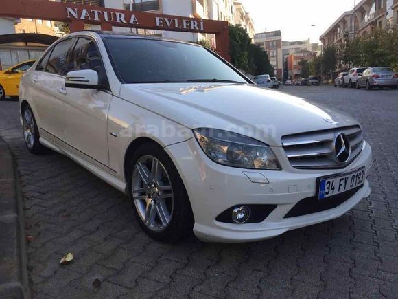 Sahibinden Mercedes - Benz C 200 Kompressor Avantgarde 2009 Model 