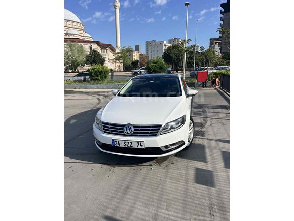 Sahibinden Volkswagen VW CC 1.4 TSi Exclusive 2015 Model  110.000 km Beyaz