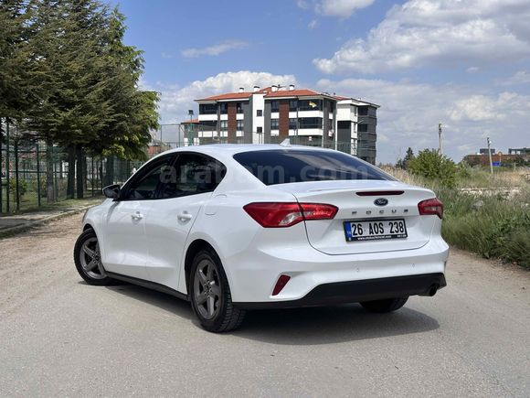 Galeriden Ford Focus 1.5 TDCi Trend X 2018 Model Eskişehir