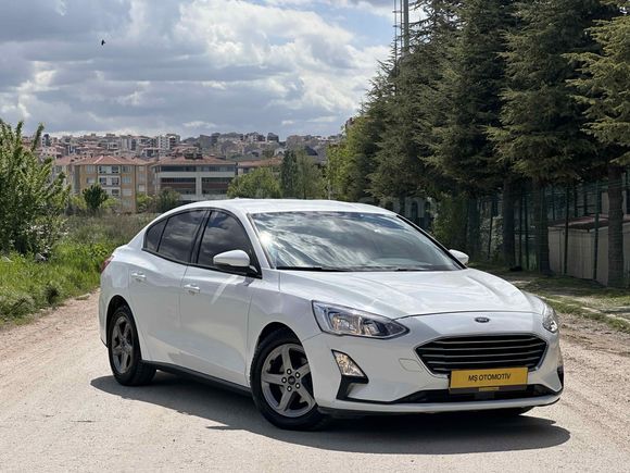 Galeriden Ford Focus 1.5 TDCi Trend X 2018 Model Eskişehir