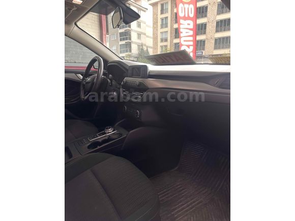 Galeriden Ford Focus 1.5 TDCi Trend X 2018 Model Eskişehir