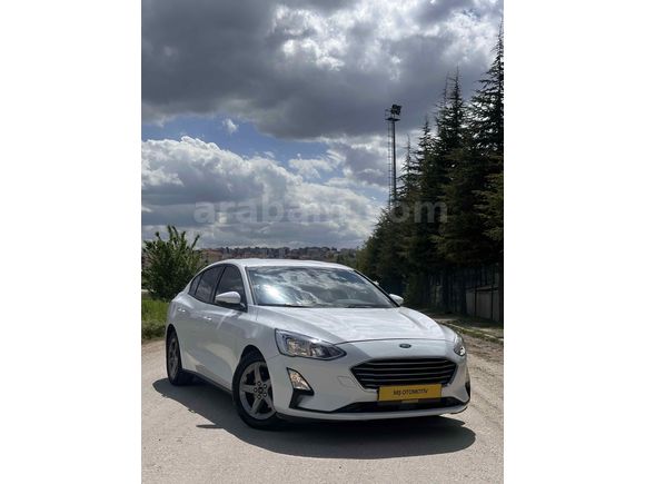 Galeriden Ford Focus 1.5 TDCi Trend X 2018 Model Eskişehir