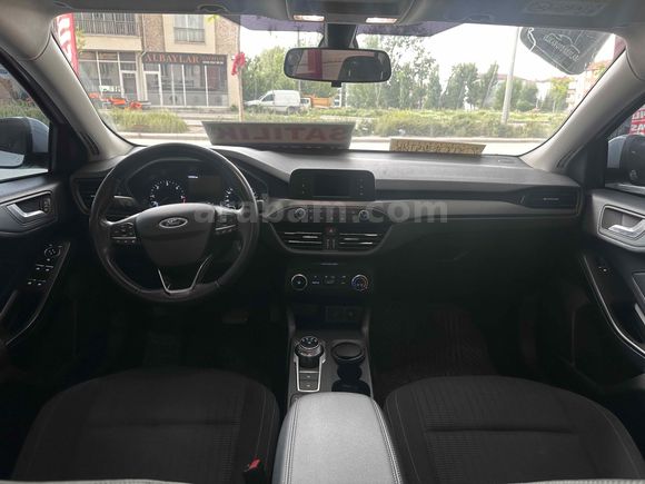 Galeriden Ford Focus 1.5 TDCi Trend X 2018 Model Eskişehir