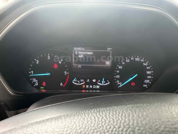 Galeriden Ford Focus 1.5 TDCi Trend X 2018 Model Eskişehir