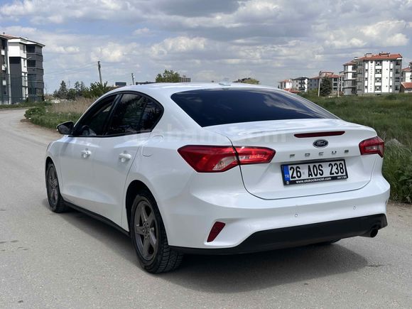 Galeriden Ford Focus 1.5 TDCi Trend X 2018 Model Eskişehir