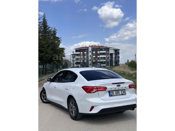 Galeriden Ford Focus 1.5 TDCi Trend X 2018 Model Eskişehir