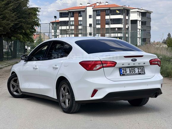 Galeriden Ford Focus 1.5 TDCi Trend X 2018 Model Eskişehir