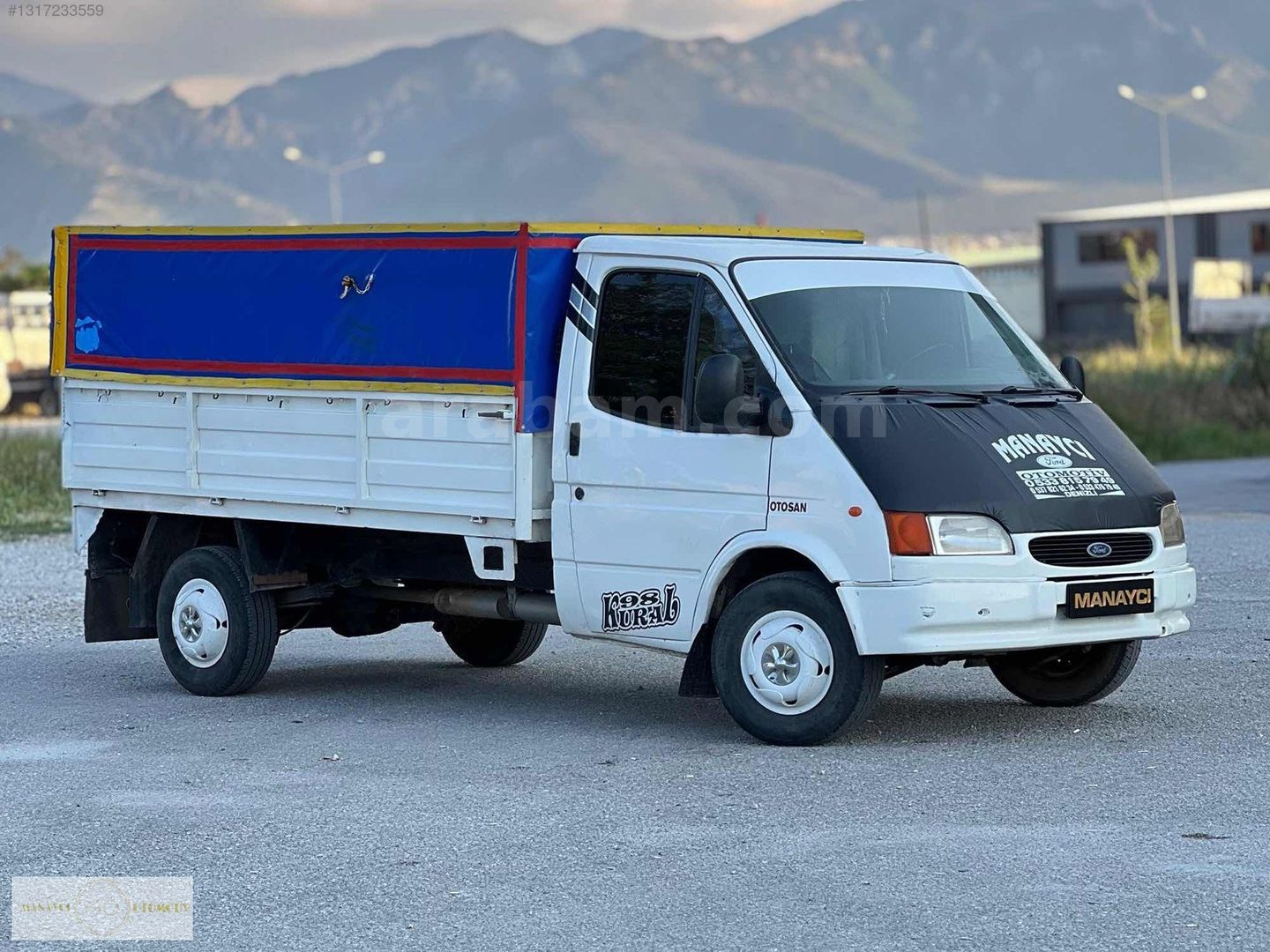 Galeriden Ford Trucks Transit 190 P 1998 Model Denizli 500.000 km