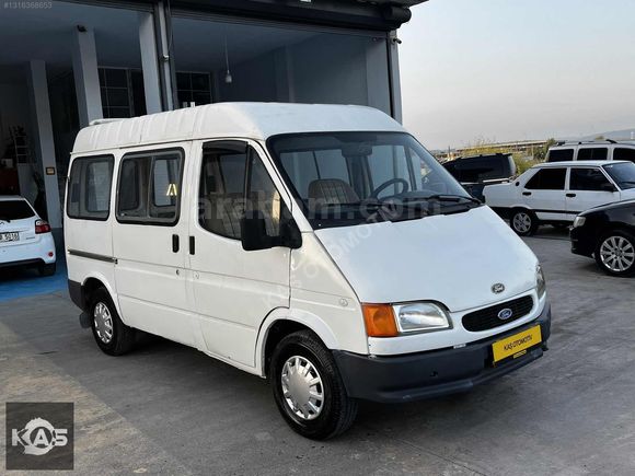 Ford Transit 1995 model sıfır muaneli