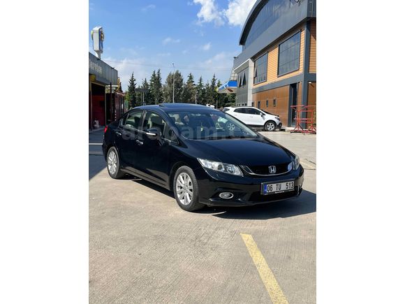 Sahibinden Honda Civic 1.6i VTEC Eco Elegance 2014 Model 