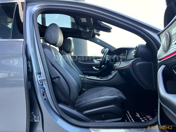 2020/MERCEDES/E200D/AMG/BURMESTER/MULTİBEAM FAR/ELK BAGAJ/VAKUM