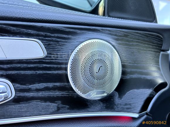 2020/MERCEDES/E200D/AMG/BURMESTER/MULTİBEAM FAR/ELK BAGAJ/VAKUM