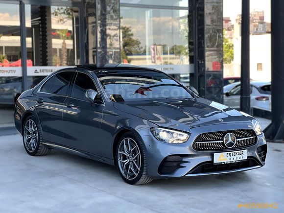 2020/MERCEDES/E200D/AMG/BURMESTER/MULTİBEAM FAR/ELK BAGAJ/VAKUM