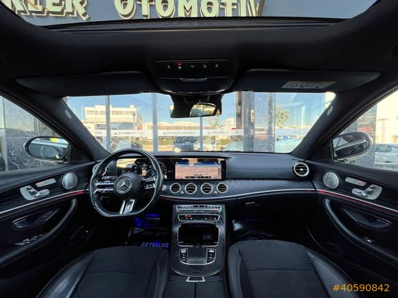 2020/MERCEDES/E200D/AMG/BURMESTER/MULTİBEAM FAR/ELK BAGAJ/VAKUM