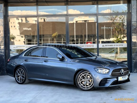 2020/MERCEDES/E200D/AMG/BURMESTER/MULTİBEAM FAR/ELK BAGAJ/VAKUM