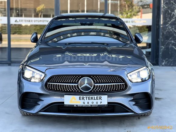 2020/MERCEDES/E200D/AMG/BURMESTER/MULTİBEAM FAR/ELK BAGAJ/VAKUM