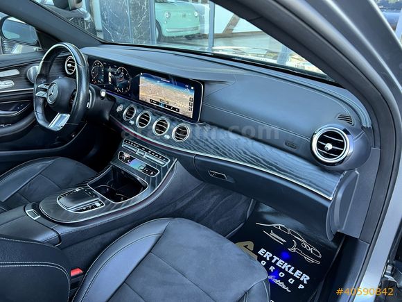 2020/MERCEDES/E200D/AMG/BURMESTER/MULTİBEAM FAR/ELK BAGAJ/VAKUM