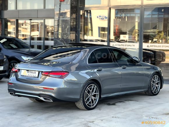 2020/MERCEDES/E200D/AMG/BURMESTER/MULTİBEAM FAR/ELK BAGAJ/VAKUM